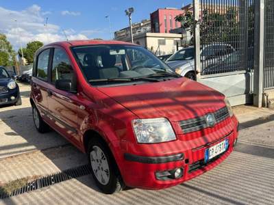 Fiat Panda 1.2 Dynamic Rosso usata PALERMO