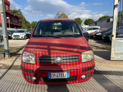 Fiat Panda 1.2 Dynamic Rosso usata PALERMO