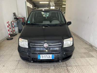 Fiat Panda 1.2 Emotion Nero usata PALERMO