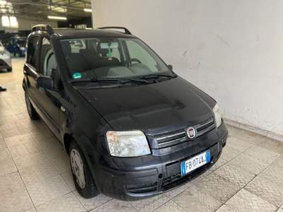 Fiat Panda 1.2 Emotion Nero usata PALERMO