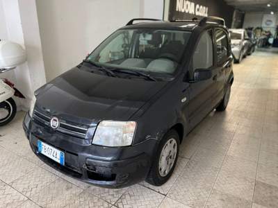 Fiat Panda 1.2 Emotion Nero usata PALERMO