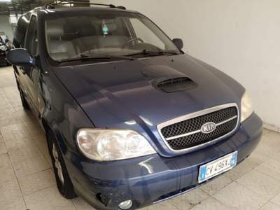 Kia Carnival 2.9 16V CRDi cat Family 7 POSTI Blu/Azzurro usata PALERMO
