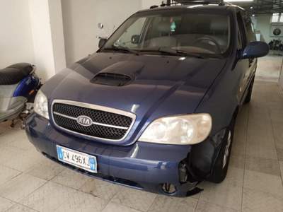 Kia Carnival 2.9 16V CRDi cat Family 7 POSTI Blu/Azzurro usata PALERMO