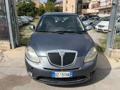 Lancia Ypsilon 1.4 Argento Ecochic GPL Grigio usata PALERMO