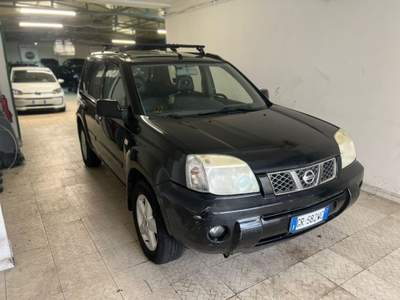 Nissan X-Trail 2.2 dCi Nero usata PALERMO