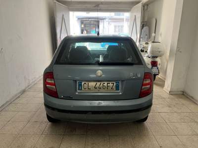 Skoda Fabia 1.9 SDI cat 5 porte Classic Grigio usata PALERMO