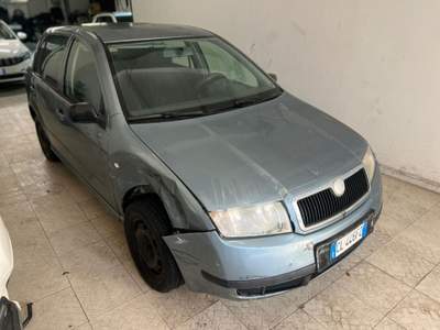 Skoda Fabia 1.9 SDI cat 5 porte Classic Grigio usata PALERMO