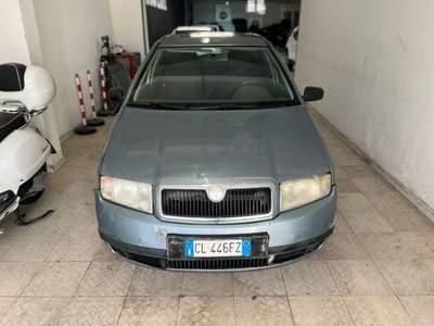 Skoda Fabia 1.9 SDI cat 5 porte Classic Grigio usata PALERMO