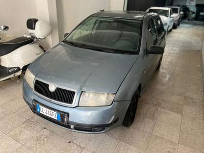 Skoda Fabia 1.9 SDI cat 5 porte Classic Grigio usata PALERMO