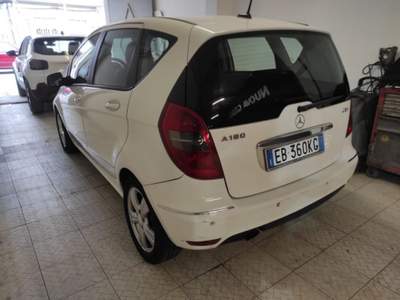 Mercedes-Benz Classe A CDI Elegance Bianco usata PALERMO