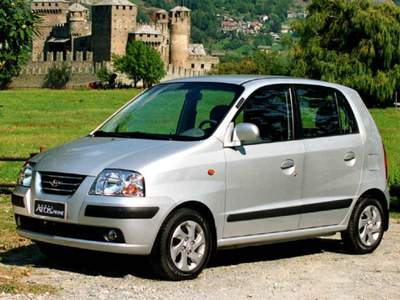 Hyundai Atos Prime 1.1 12V Active Nero usata PALERMO