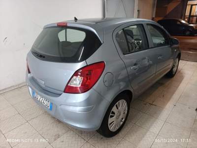 Opel Corsa 1.2i 16V cat 5 porte Club Grigio usata PALERMO