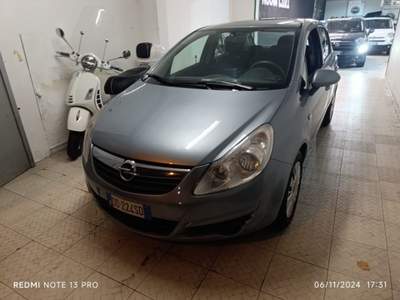 Opel Corsa 1.2i 16V cat 5 porte Club Grigio usata PALERMO