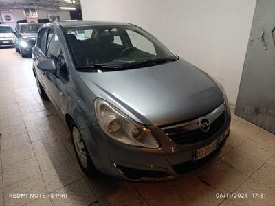 Opel Corsa 1.2i 16V cat 5 porte Club Grigio usata PALERMO