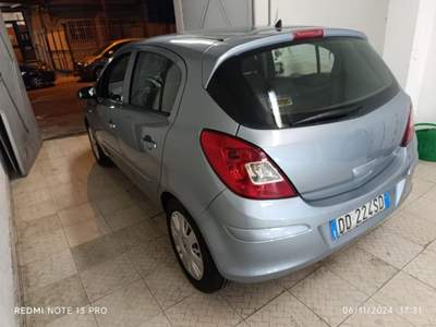 Opel Corsa 1.2i 16V cat 5 porte Club Grigio usata PALERMO