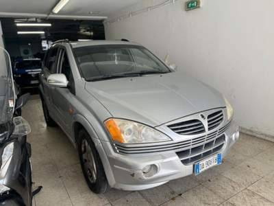 SsangYong Kyron 2.0 Xdi Plus Grigio usata PALERMO