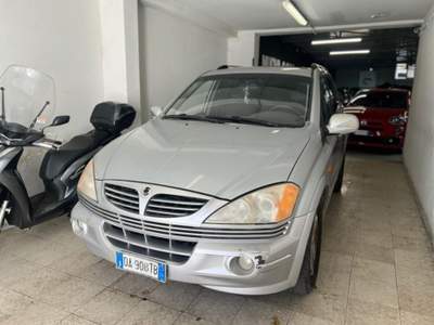 SsangYong Kyron 2.0 Xdi Plus Grigio usata PALERMO