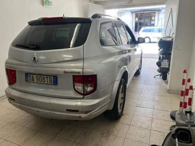 SsangYong Kyron 2.0 Xdi Plus Grigio usata PALERMO