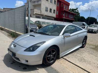 Toyota Celica 1.8 16V VVT-i Grigio usata PALERMO