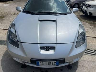 Toyota Celica 1.8 16V VVT-i Grigio usata PALERMO