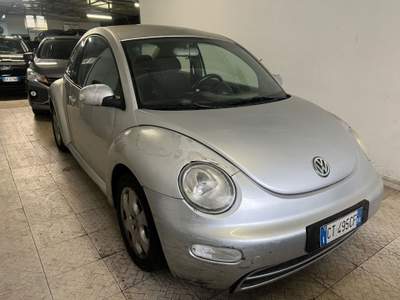 Volkswagen New Beetle 1.9 TDI 101CV Grigio usata PALERMO