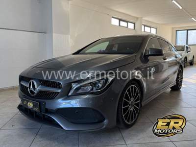 Mercedes-Benz CLA d Shooting Brake Premium Auto AMG LED Luci Amb. Grigio usata L'Aquila