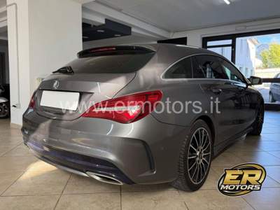 Mercedes-Benz CLA d Shooting Brake Premium Auto AMG LED Luci Amb. Grigio usata L'Aquila