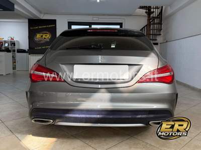 Mercedes-Benz CLA d Shooting Brake Premium Auto AMG LED Luci Amb. Grigio usata L'Aquila