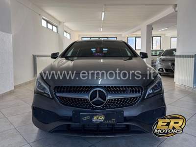 Mercedes-Benz CLA d Shooting Brake Premium Auto AMG LED Luci Amb. Grigio usata L'Aquila