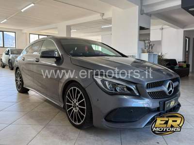 Mercedes-Benz CLA d Shooting Brake Premium Auto AMG LED Luci Amb. Grigio usata L'Aquila