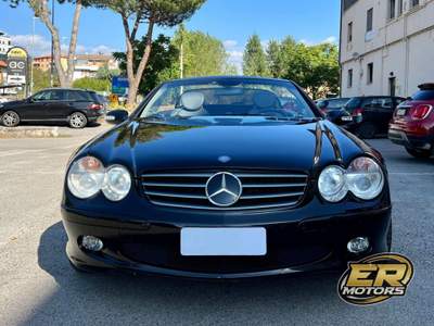 Mercedes-Benz SL V8 306cv Full Optional - da Amatore - Fatturabile Nero usata L'Aquila