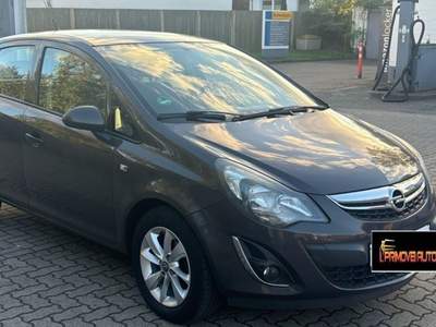 Opel Corsa 1.2 85CV 5 porte GPL Grigio usata Castelnuovo Rangone
