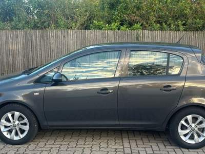 Opel Corsa 1.2 85CV 5 porte GPL Grigio usata Castelnuovo Rangone
