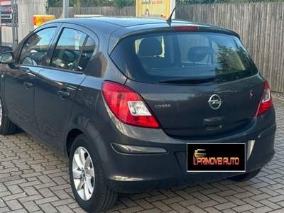 Opel Corsa 1.2 85CV 5 porte GPL Grigio usata Castelnuovo Rangone
