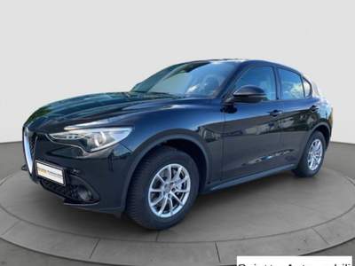 Alfa Romeo Stelvio 2.2 Turbodiesel 210 CV AT8 Q4 Super Nero usata MESSINA
