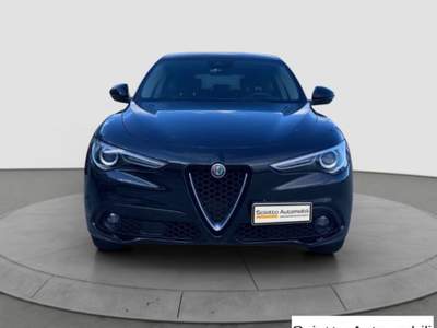 Alfa Romeo Stelvio 2.2 Turbodiesel 210 CV AT8 Q4 Super Nero usata MESSINA