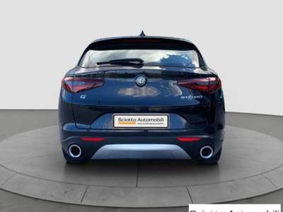 Alfa Romeo Stelvio 2.2 Turbodiesel 210 CV AT8 Q4 Super Nero usata MESSINA