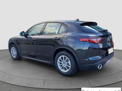 Alfa Romeo Stelvio 2.2 Turbodiesel 210 CV AT8 Q4 Super Nero usata MESSINA