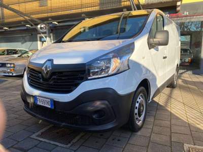 Renault Trafic T 29 1.6 Dci 120cv L1 H1 Ice PREZZO REALE Argento usata Castelletto Sopra Ticino