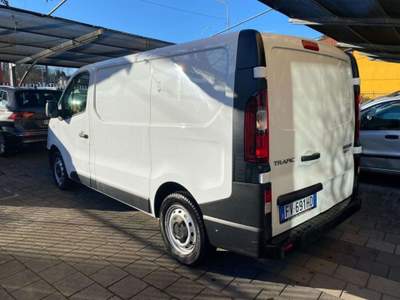 Renault Trafic T 29 1.6 Dci 120cv L1 H1 Ice PREZZO REALE Argento usata Castelletto Sopra Ticino