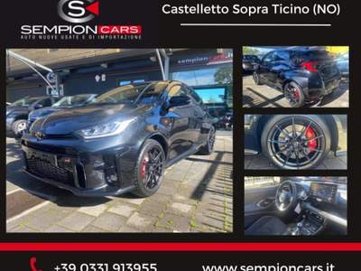 Toyota Yaris GR 1.6 Circuit PREZZO REALE Pronta Consegna Nero usata Castelletto Sopra Ticino