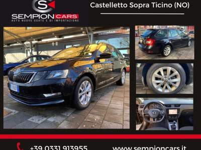 Skoda Octavia 1.6 tdi Executive 115cv Navi/PDC/PREZZO REALE Nero usata Castelletto Sopra Ticino