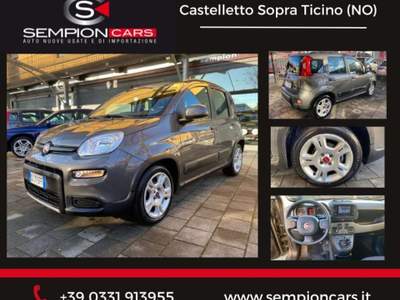Fiat Panda 1.0 firefly hybrid City Life Grigio usata Castelletto Sopra Ticino