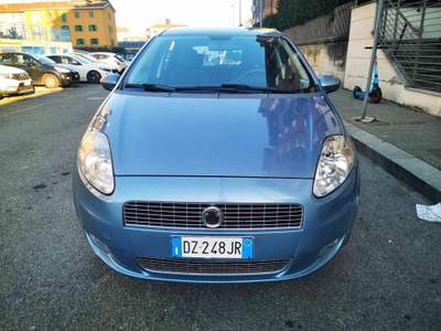 Fiat Grande Punto 1.4 5 porte Dynamic Natural Power Blu/Azzurro usata Torino