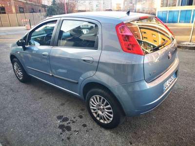 Fiat Grande Punto 1.4 5 porte Dynamic Natural Power Blu/Azzurro usata Torino