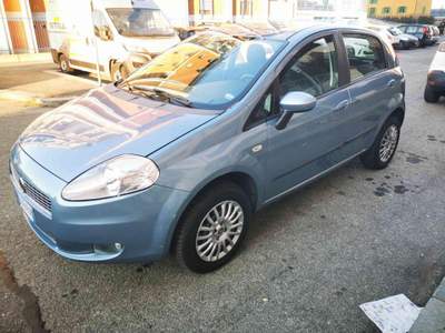 Fiat Grande Punto 1.4 5 porte Dynamic Natural Power Blu/Azzurro usata Torino