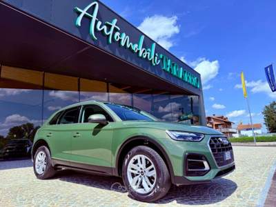 Audi Q5 2.0 TDI 204 CV quattro S tronic *NO OBBLIGO FINANZ Verde usata Castagnole delle Lanze
