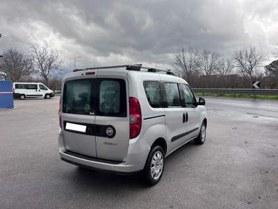 Fiat Doblò Doblò 1.3 MJT Grigio usata Nola