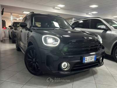 MINI Countryman 1.5 Cooper Classic auto Nero usata Villaricca