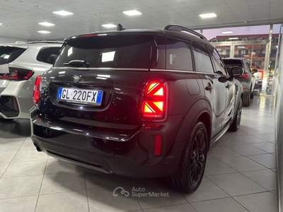 MINI Countryman 1.5 Cooper Classic auto Nero usata Villaricca